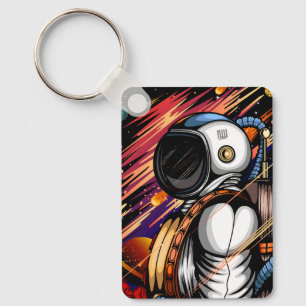 Spaceman Nyckelring