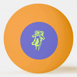 Spaceman Ping Pong Boll