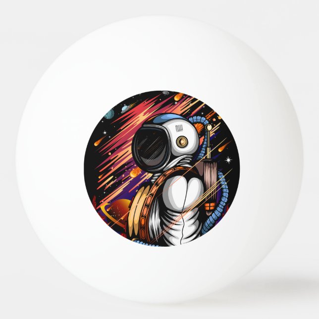 Spaceman Pingisboll (Framsidan)
