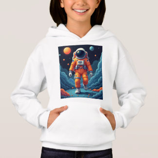 Spaceman Pullover Hoodie T Shirt