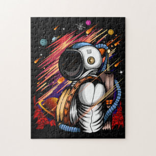 Spaceman Pussel