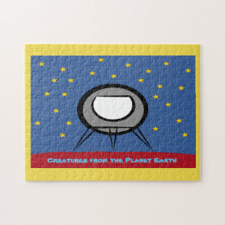 Spaceman Puzzle Pussel