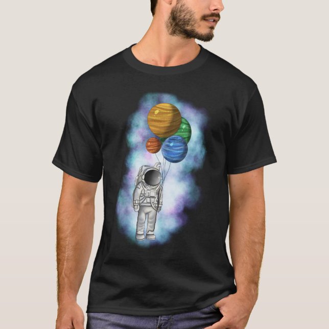 Spaceman Resa T Shirt (Framsida)