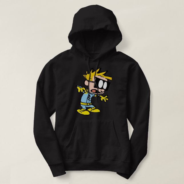 SPACEMAN SPIFF Essential T Shirt Hoodie (Design framsida)