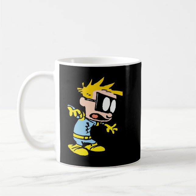 SPACEMAN SPIFF Essential T Shirt Kaffemugg (Vänster)