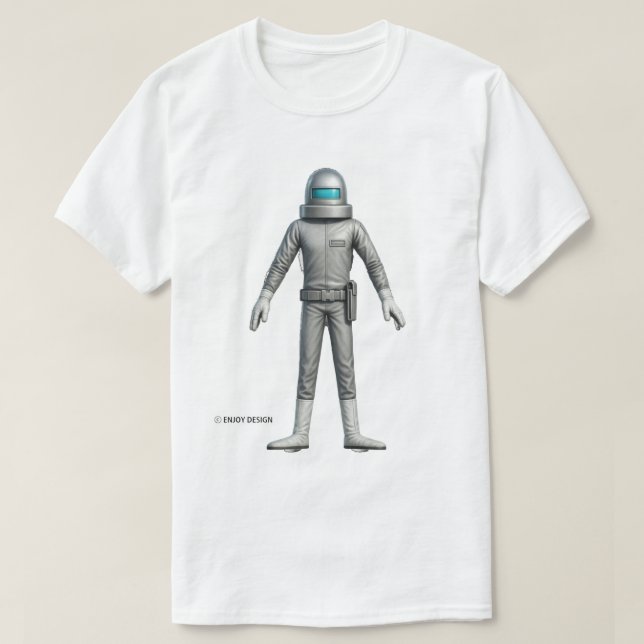 SPACEMAN - T2 Tシャツ T SHIRT (Design framsida)