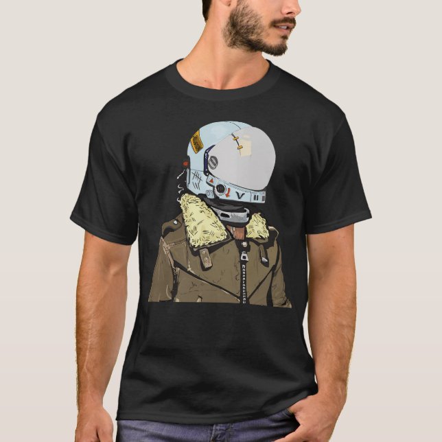 Spaceman T Shirt (Framsida)