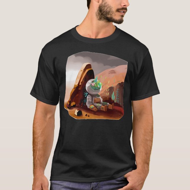 Spaceman T Shirt (Framsida)