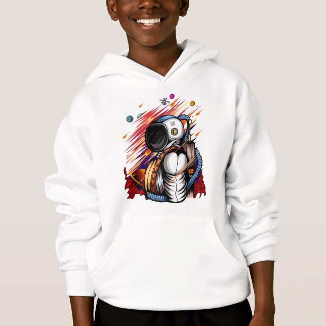 Spaceman T Shirt (Framsida)