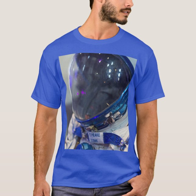 SPACEMAN T SHIRT (Framsida)