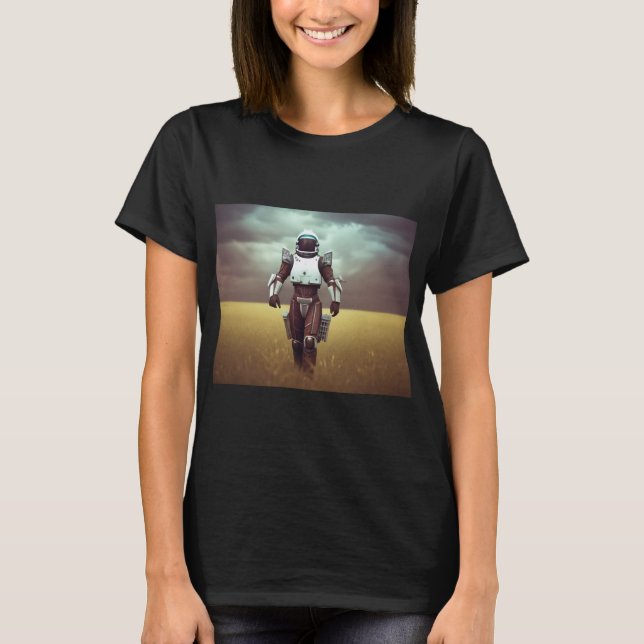Spaceman T Shirt (Framsida)