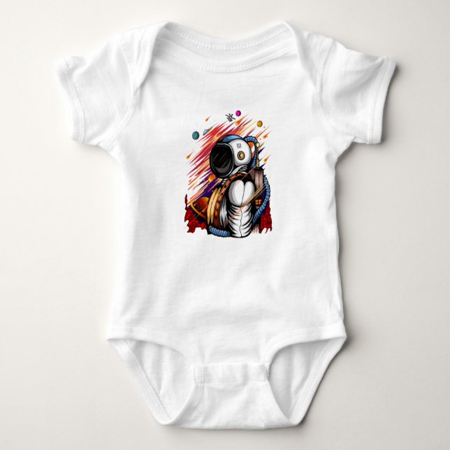 Spaceman T Shirt (Framsida)