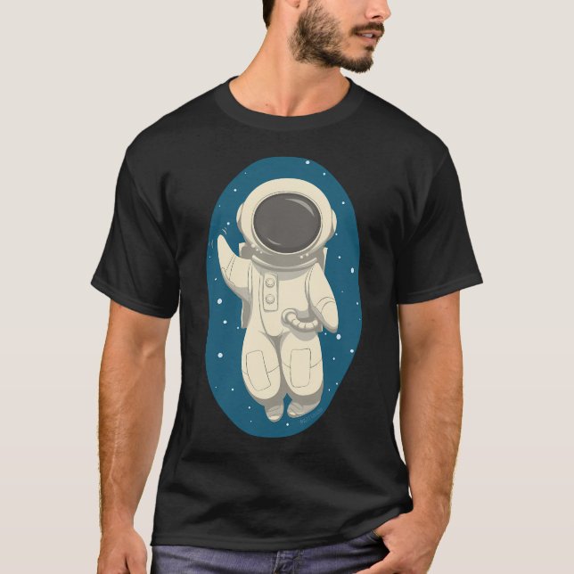 Spaceman T Shirt (Framsida)