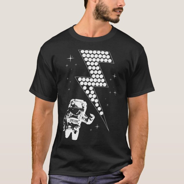 Spaceman T Shirt (Framsida)