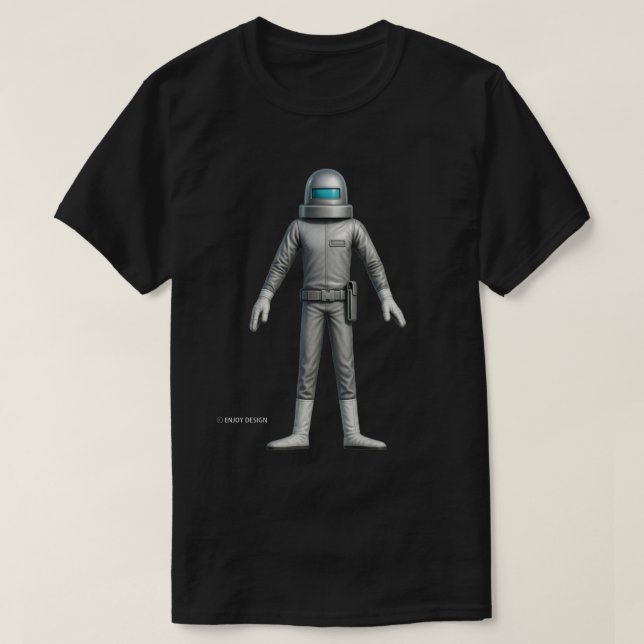 SPACEMAN - T Tシャツ SHIRT (Design framsida)