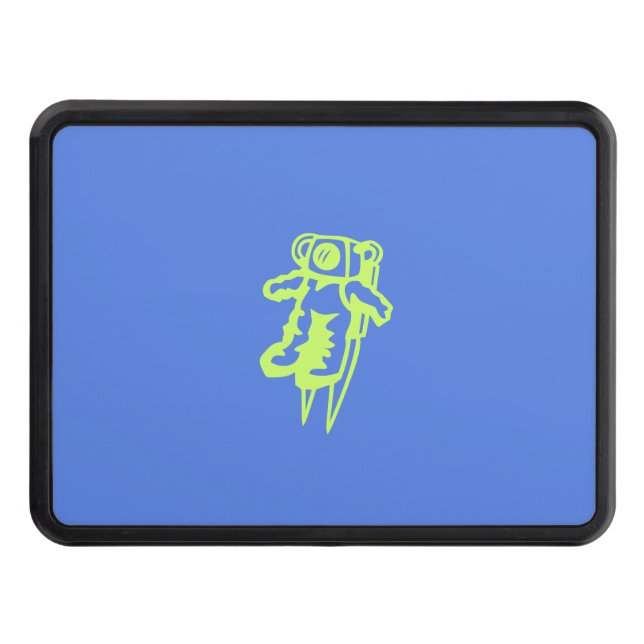 Spaceman Trailer Hitch Cover Dragkroksskydd (Framsidan)