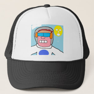 SPACEMAN TRUCKERKEPS