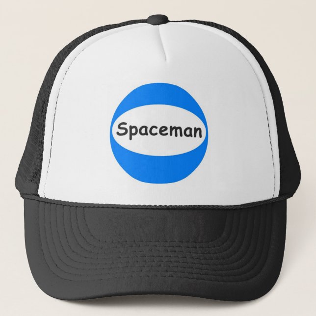Spaceman Truckerkeps (Framsida)