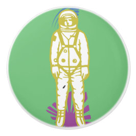 Spaceman V2 Ceramic Knob Knopp