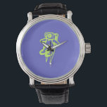 Spaceman Watch Armbandsur<br><div class="desc">5.4.3.2.1.100 Vart du än går,  går rymdmannen.</div>