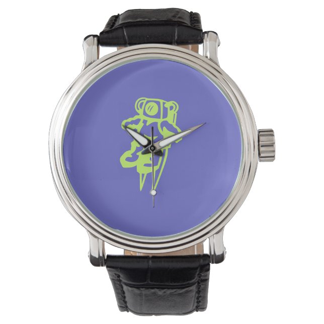 Spaceman Watch Armbandsur (Framsida)