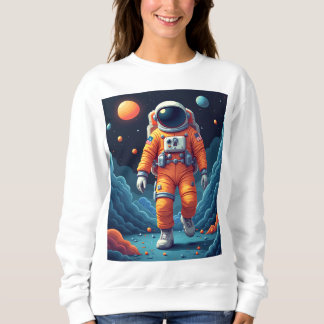Spaceman Womans sötskjorta T Shirt