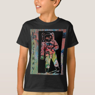 Spacemanmodedesign vid Janz T Shirt