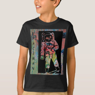 Spacemanmodedesign vid Janz T Shirt