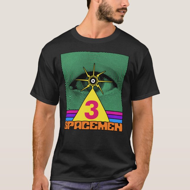 Spacemen 3 Dreamarms Classic T-Shirt (Framsida)