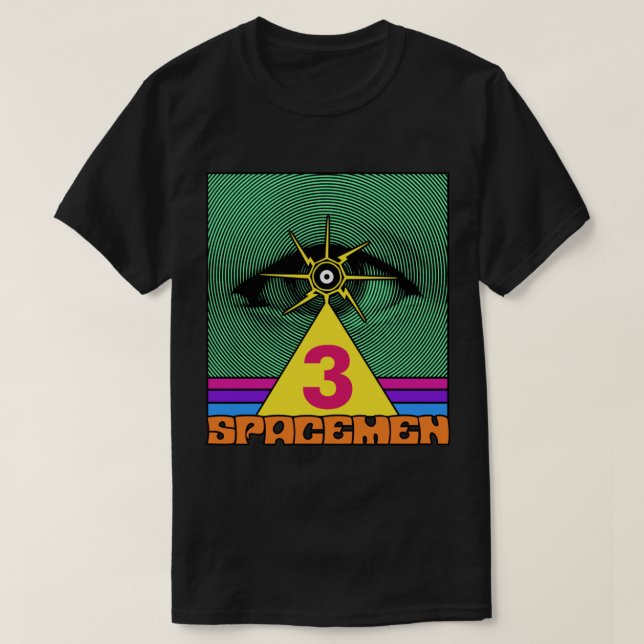 Spacemen 3 Dreamarms Classic T-Shirt (Design framsida)