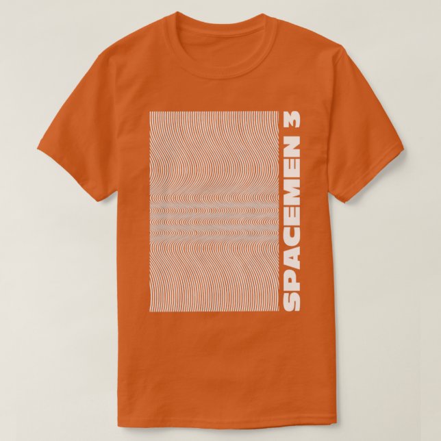 Spacemen 3 Fläktdesign T Shirt (Design framsida)