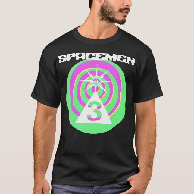 Spacemen 3 t-shirt (Framsida)