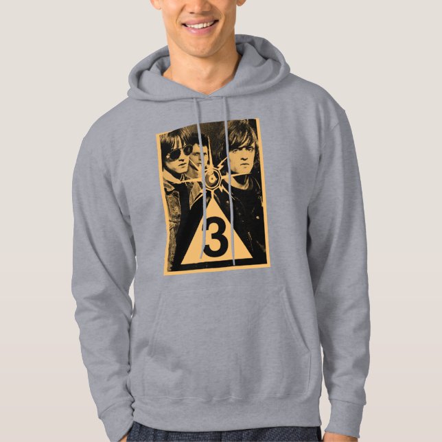 Spacemen 3 T-ShirtSpacemen 3 - klassisk rymderock Hoodie (Framsida)