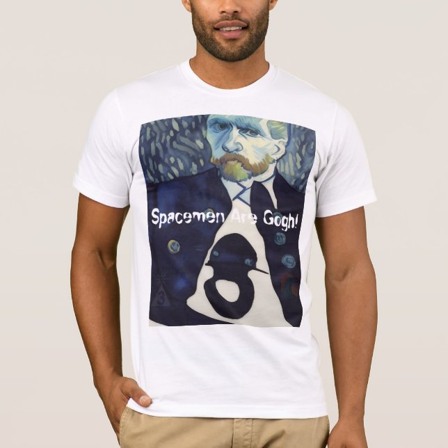 Spacemen är på väg t shirt (Framsida)