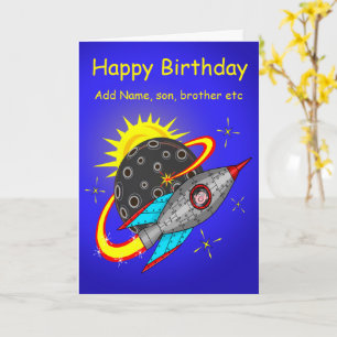 Spacemen Kort