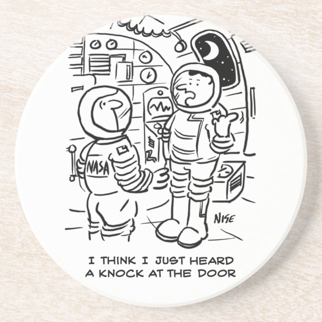 Spacemen på Spaceshifknuten vid dörr Underlägg (Framsidan)