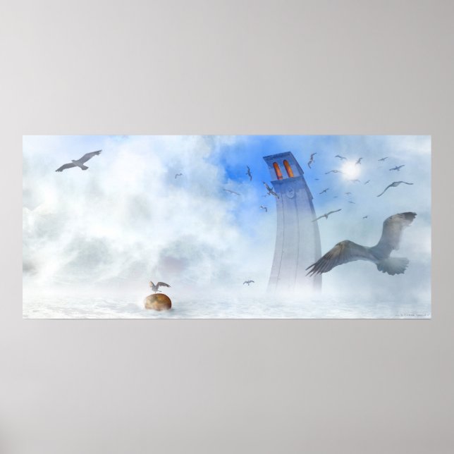 Spacerock II Poster (Framsidan)