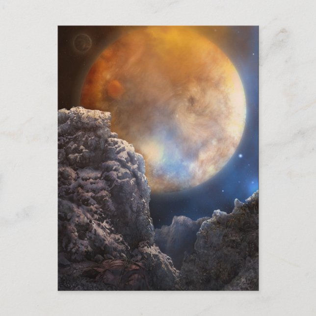 Spacerock IV: Lonely Planet Vykort (Framsida)