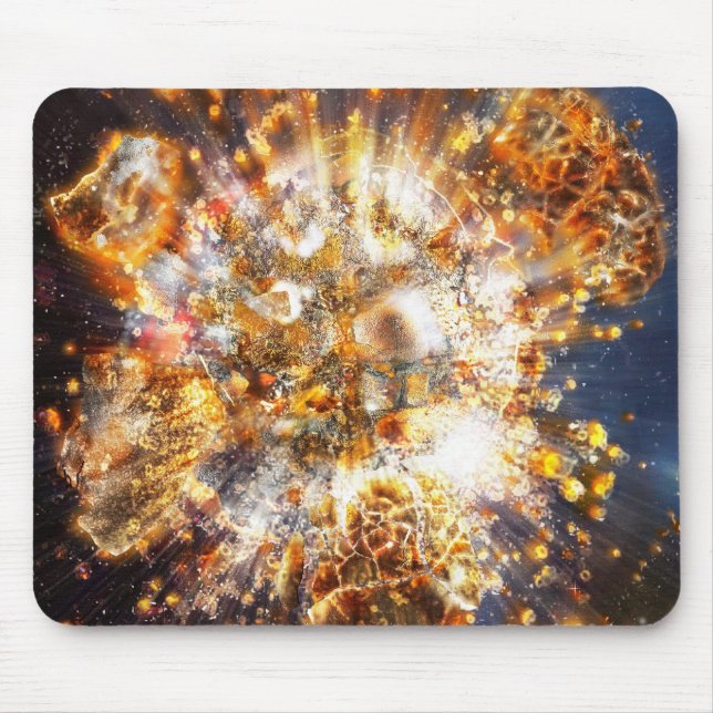 Spacerock VI - Mousepad Musmatta (Framsidan)