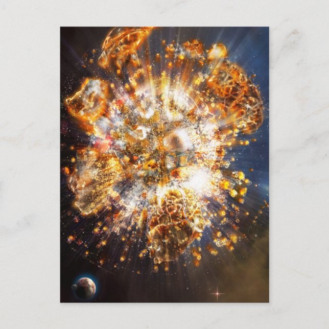 Spacerock VI - vykort - Anpassat (Framsida)