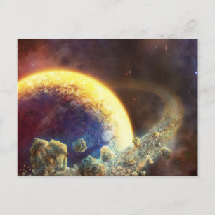 Spacerock VIII: Nästan pekande - vykort