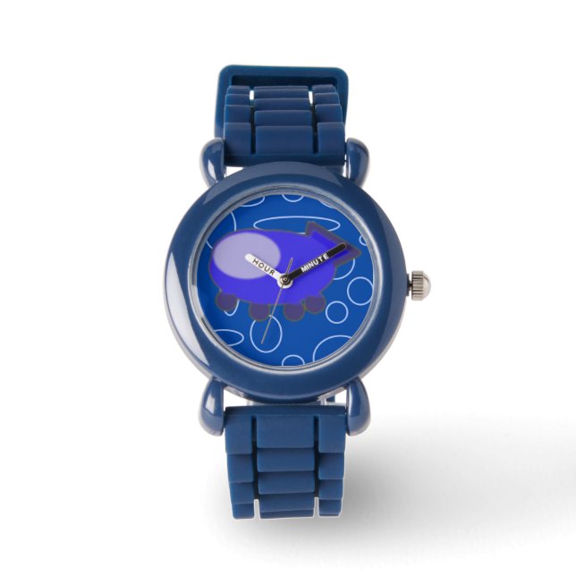 Spaceship Armbandsur (Framsida)