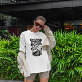 Spaceship Crash T Shirt