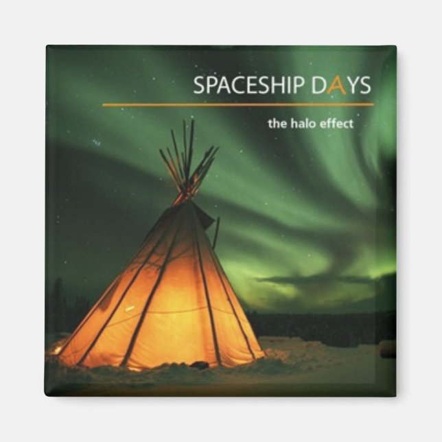 Spaceship Days Magnet (halo) (Framsidan)