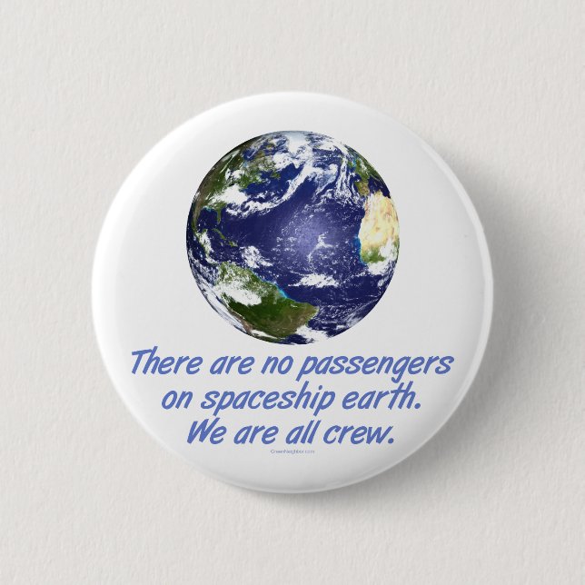 Spaceship Earth, Environment Knapp (Framsida)