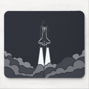 Spaceship Mousepad Musmatta