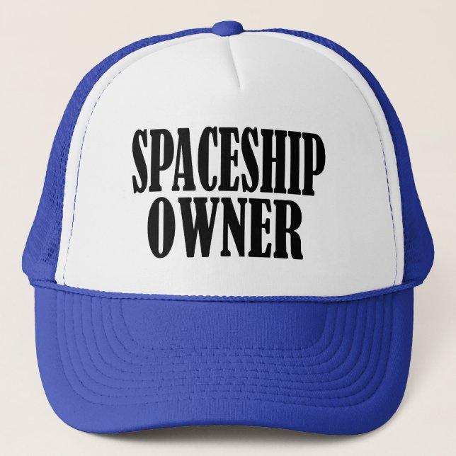 SPACESHIPÄGARE TRUCKERKEPS (Framsida)