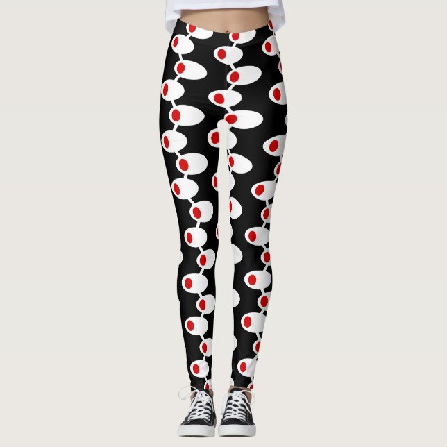 Spaceships Leggings (Framsida)