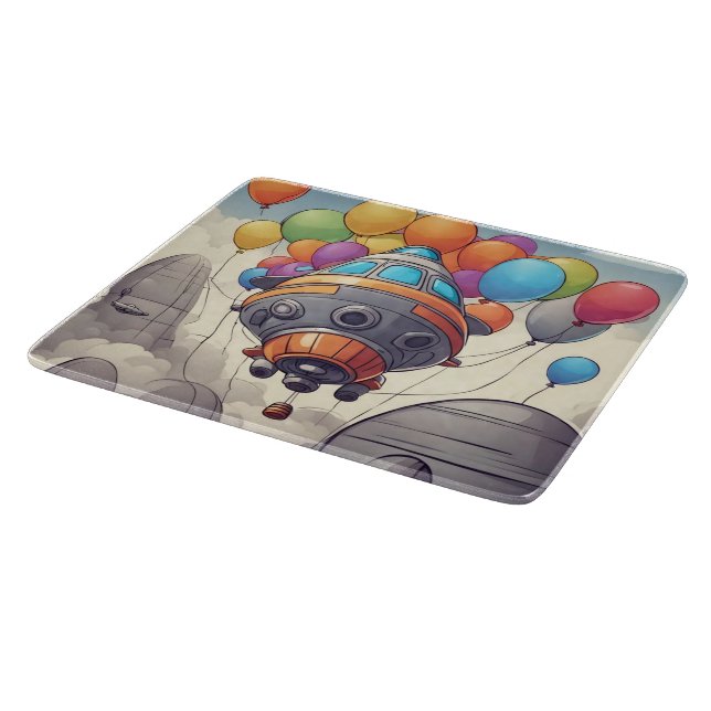 Spaceships med ballonger (Hörn)