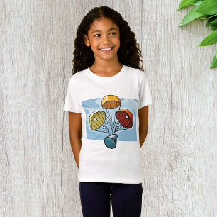 Spaceshiv Returnerar Girls T-Shirt
